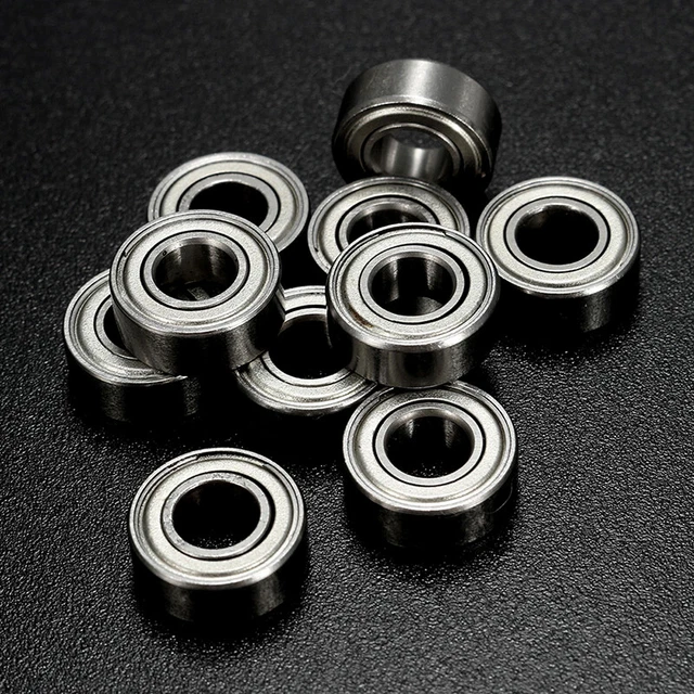 QUARKZMAN 686ZZ 6x13x5mm Sfere Cuscinetti X 20pz Acciaio Carbonio Per Macchine E Utensili, Cuscinetto A Sfera A Gola Profonda, [Doppio Sigillato