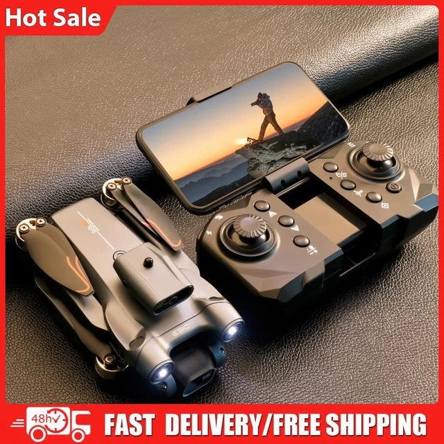 FPV Aircraft Toy with Dual HD Camera RC Drone Toys 6K GPS for Kids and Beginners