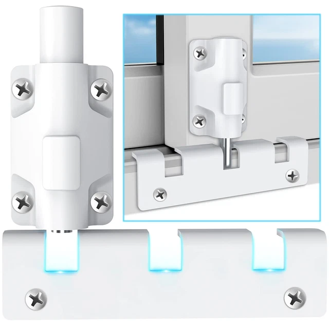 SLIDING DOOR LOCK for Sliding Glass Door Security Door Locks for