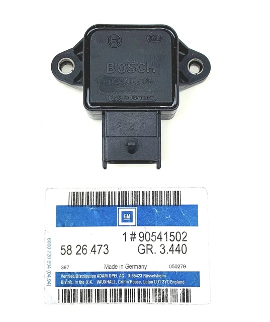 ORIGINAL OPEL SENSOR throttle position Astra G, Omega B, Vectra B