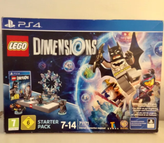 LEGO Dimensions PS4 Starter Pack
