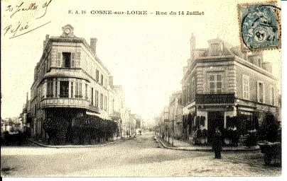 (S-59062) France - 58 - Cosne Cours Sur Loire Cpa