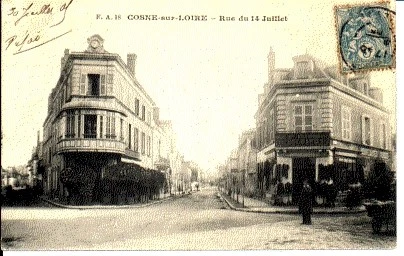 (S-59062) France - 58 - Cosne Course Sur Loire Cpa