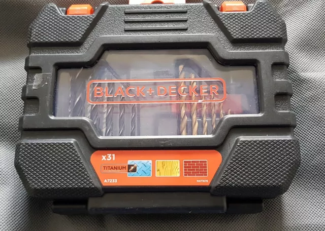 Black and Decker RT650KA Wizard Multi Tool Kit