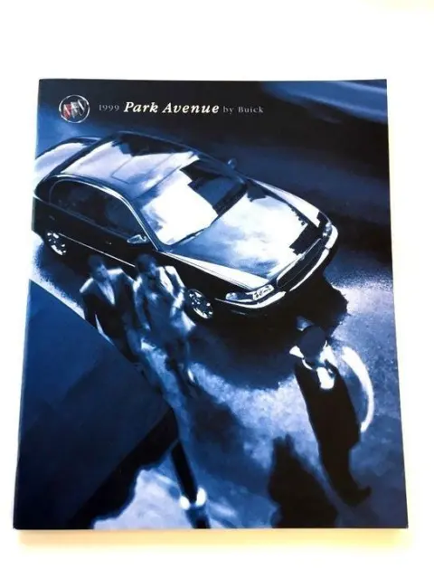 1999 Buick Park Avenue and Ultra 44-page Original Car Sales Brochure Catalog