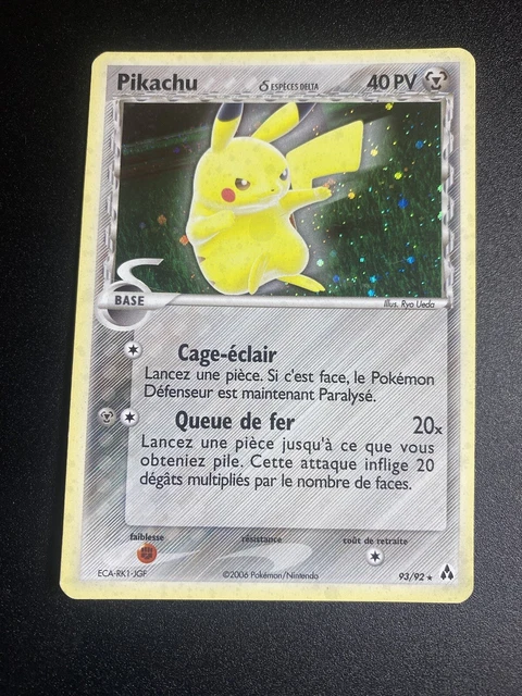 CARTA POKEMON PIKACHU Vmax Full Art Voltaggio Sfolgorante 44/185 Ita