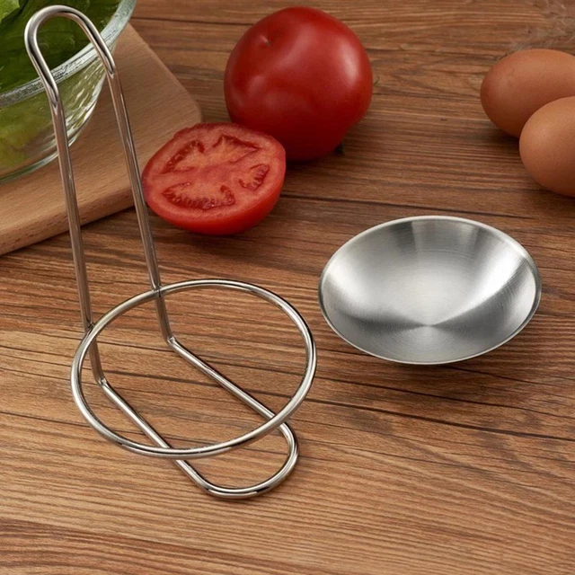 porte-bouteille double en acier inoxydable ustensiles de cuisine support de