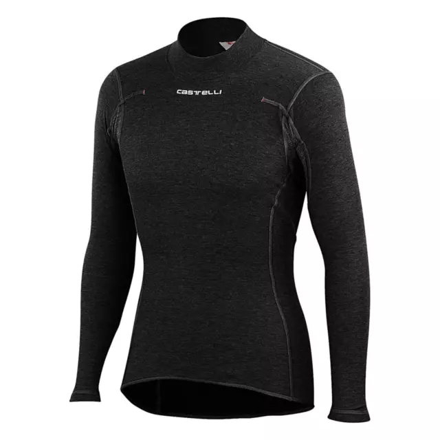 Castelli Flanders Warm Long Sleeve Maglia Ciclismo Uomo