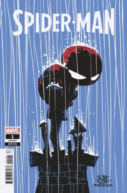 SPIDER-MAN #1 YOUNG VARIANT FIRST PRINTING New Bagged and Boarded 2022 Series