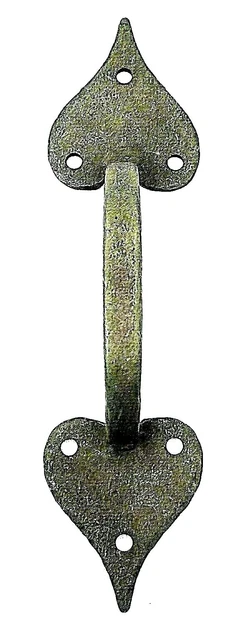 Colonial Door Pull Spade Handle Tip Hardware Reproduction