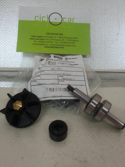 MF6439 Pompa Benzina Carburante Gilera Runner SP / Purejet 50 Mod 2005-2017 - Foto 7