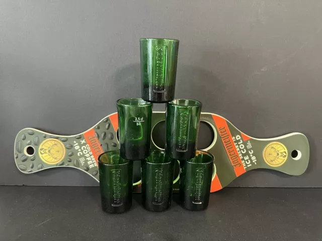 6 x Jagermeister Shot Glasses And Paddle Board New - Ideal for Party’s !