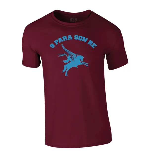 9 Para Sqn RE Royal Engineers Airborne T-shirt Sweatshirts Hoodies Parachute 3