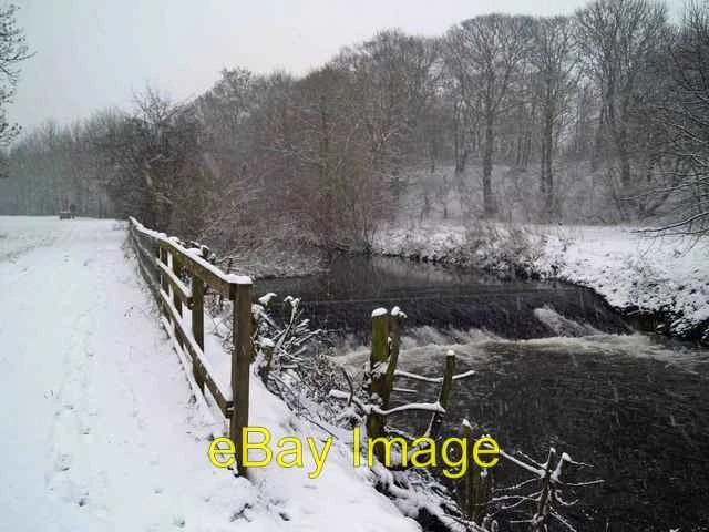 Photo 6x4 The weir on the River Dearne near Darfield Bridge Millhouses/S c2009