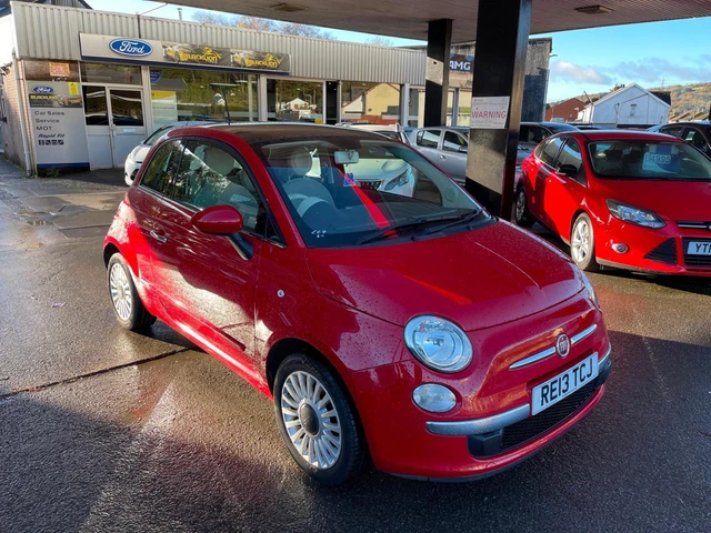 2013 Fiat 500 1.2 Lounge 3dr Dualogic [Start Stop] HATCHBACK Petrol Automatic