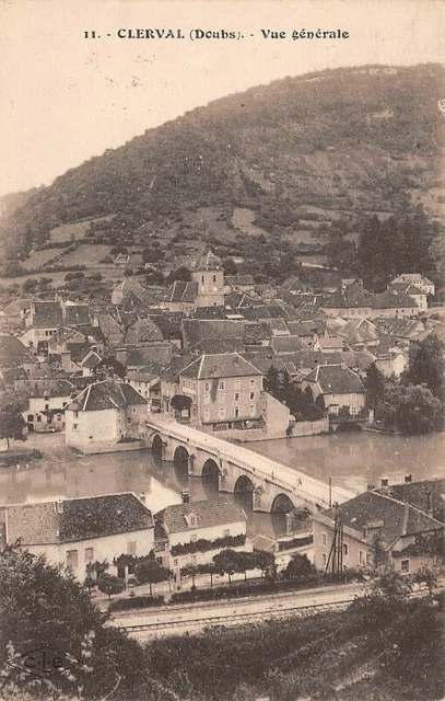 CLERVAL - vue générale