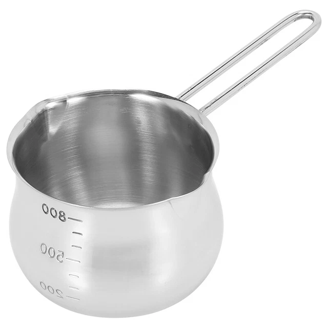 Pentola antiaderente pentola latte burro cioccolato fondente pentola riscaldante piccola W1F8