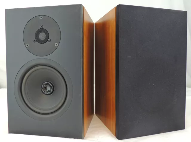 Vintage Linn Tukan Speakers - 50W, Matched Pair, Audiophile Quality, FWO