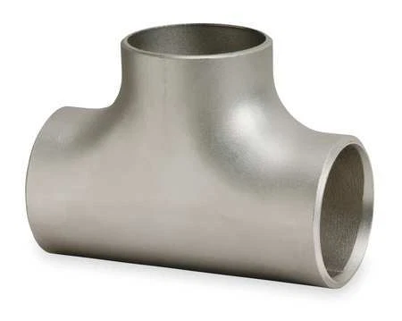Zoro Select 4381021480 4" Butt Weld 316L Ss Tee Sch 40