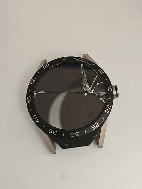 Tag heuer connected interagissant gen