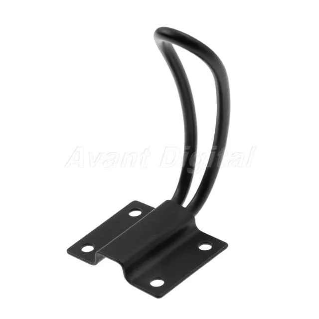 Kitchen Bathroom Door Wall Single Hook Holder Cloth Coat Hat Key Towel Hanger