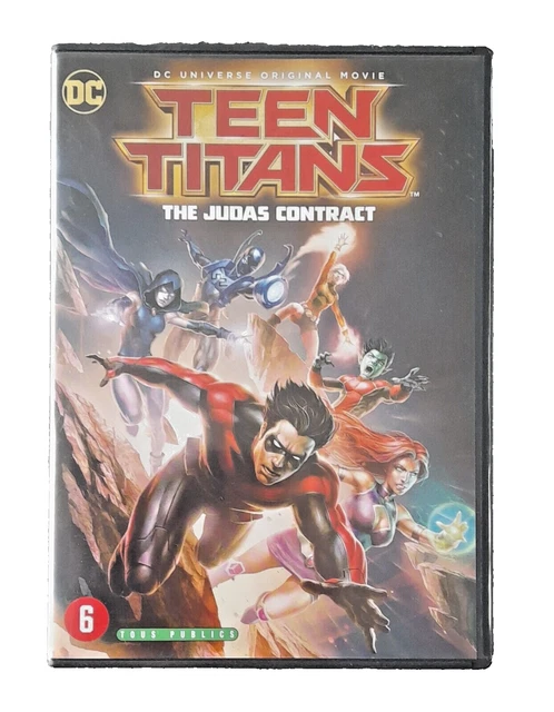 TEEN TITANS The Judas Contract / Dvd Film Original Dc Universe EUR 6,00 ...