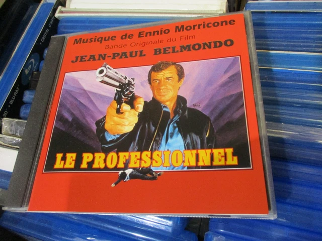CD JEAN PAUL belmondo le professionnel ennio morricone EUR 14,99
