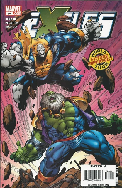 Exiles Comic 80 Cover A First Print 2006 Tony Bedard Paul Pelletier Magyar