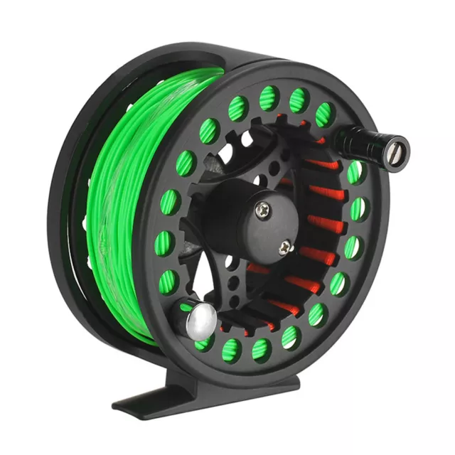 2+1BB Large Arbor Fly Fishing Reel Lightweight  Machined  Alloy P1G6