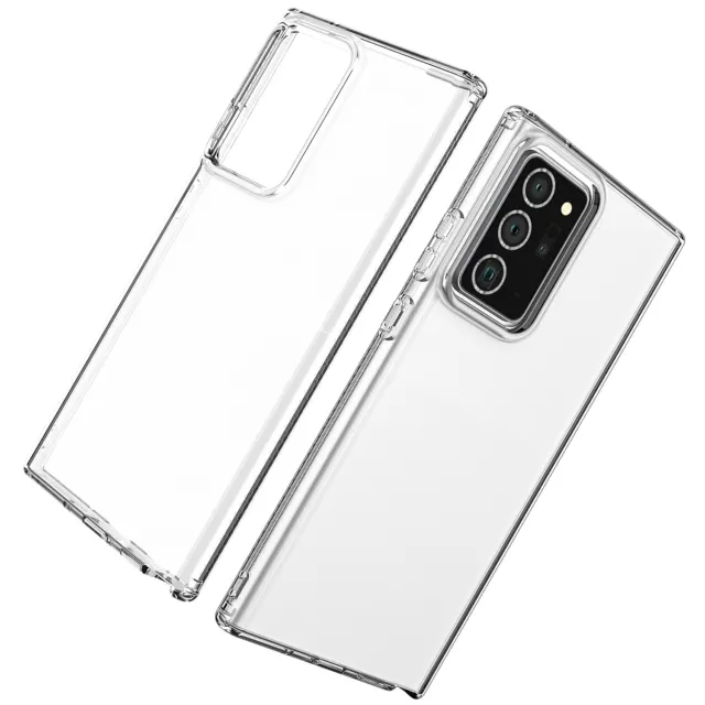 Clear Case for Samsung Galaxy Note 20 Ultra/Note20 5G Shockproof Slim Thin Cover