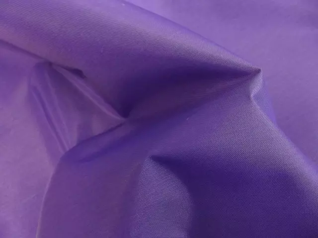 Waterproof 4oz NYLON Fabric Material PU Coated - PURPLE