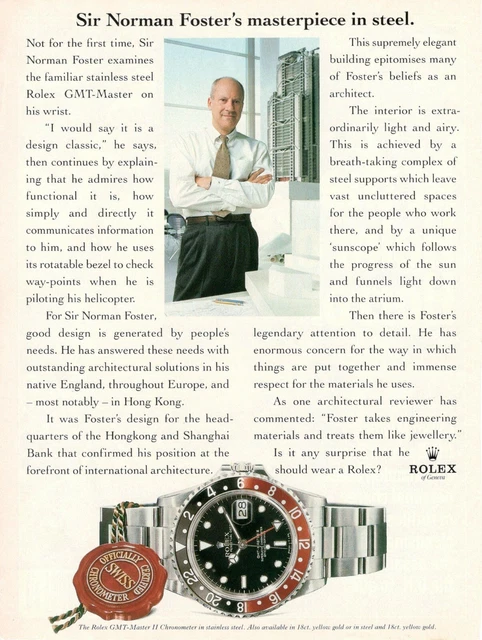 rolex gmt 1995