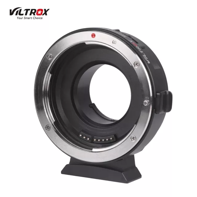 Viltrox EF-M1 Adapter Ring Berg AF Autofokus für Canon EF/EF-S Objektiv zu M4/3