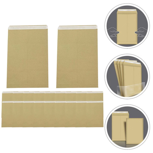 20 pz pratici sacchetti per file buste creative cartoline borse per conservazione