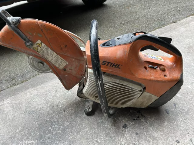 stihl ts410 disc cutter