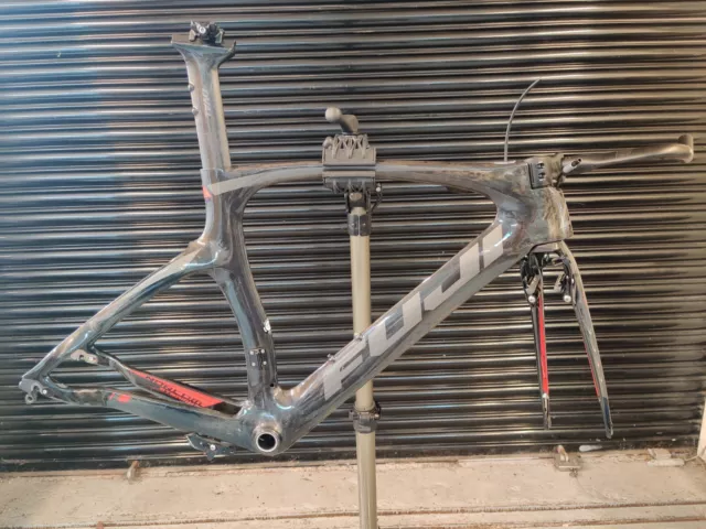 FUJI NORCOM TT FRAMESET BRAKES BARS Size Small 375.00