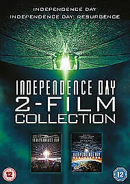 Independence Day 2 Film Collection DVD (2016) Will Smith, Emmerich (DIR) cert
