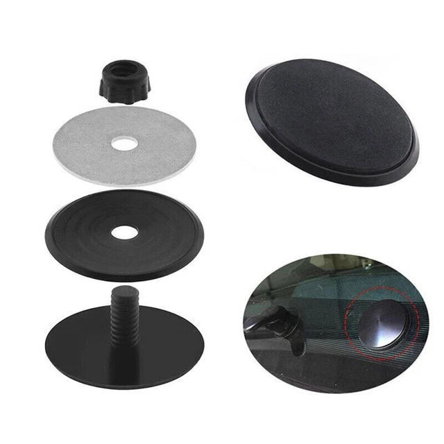 Cache De Trou D'antenne/essuie-glace Arrière Universel - Noir - Protection étanche - Pour Voiture, SUV, Fourgon