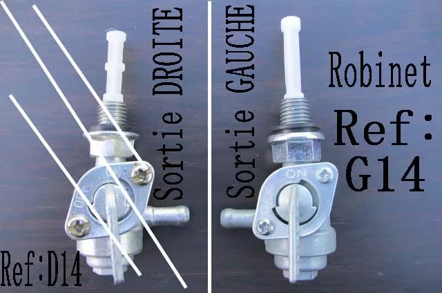 Robinet à essence pour générateur électrique Ruris GE2800 - Original,  qualité supérieure