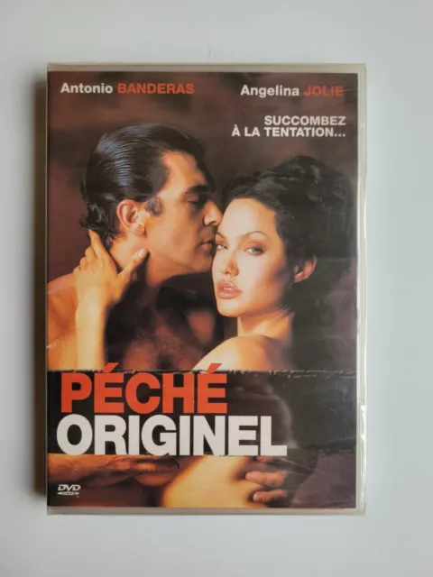 Dvd Péché Originel Antonio Banderas / Angelina Jolie Neuf Sous Blister