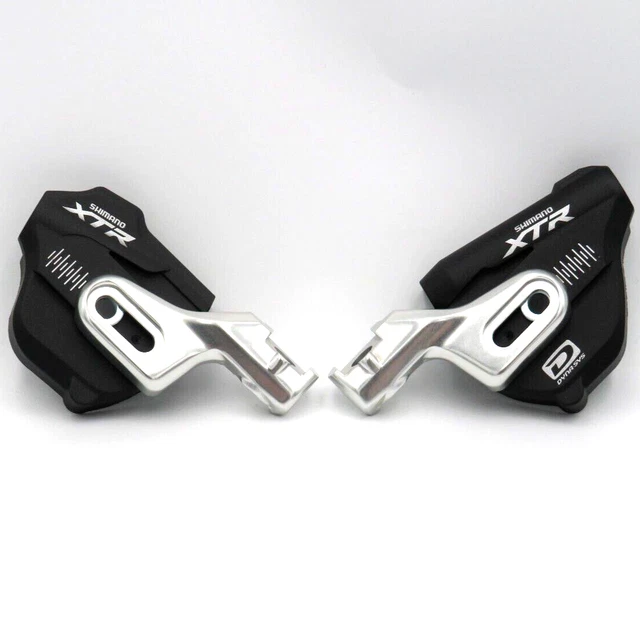 Shimano Ispec Upgrade Kit Conversion Mount Covers Silver SM-SL98-B. Ref:H