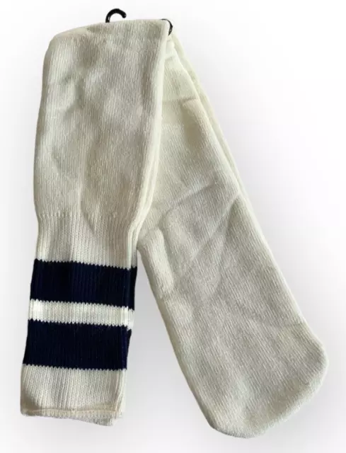 Vintage Wigwam padded Tube Socks Size 11-17 Stripe New Old Stock Unworn