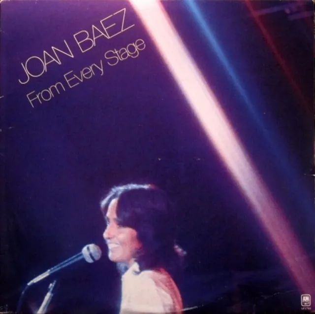 Joan Baez - From Every Stage - A&M Records, A&M Records - SP-3704, SP3704 - 2xLP