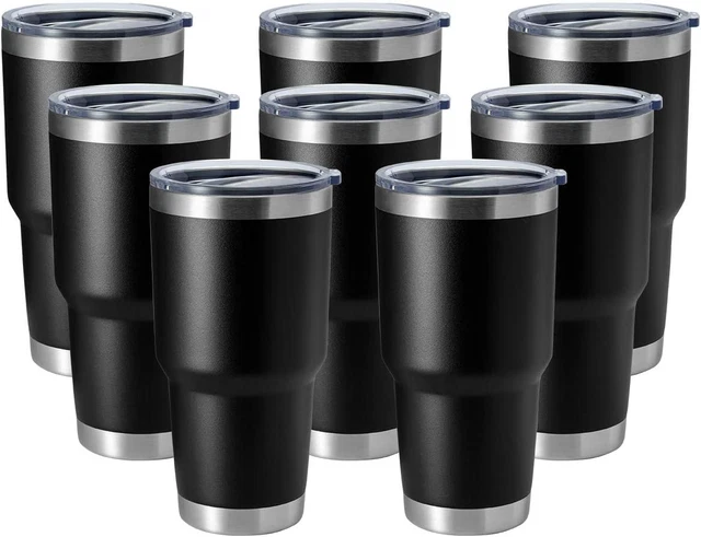 30Oz Stainless Steel Tumbler, Double Wall Vacuum Insulated Travel Mug Tumbler, D