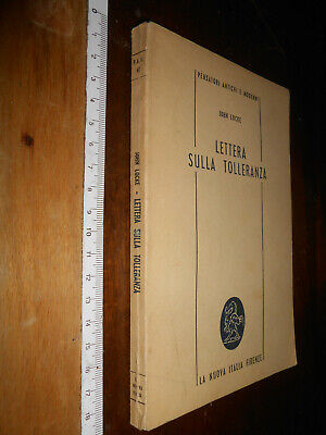 Lettera sulla tolleranza locke testo