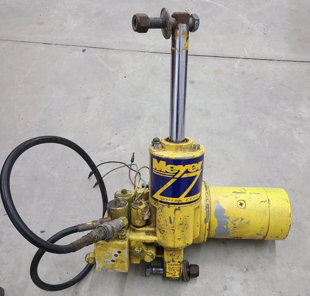 Meyer E-60  Snow Plow Pump