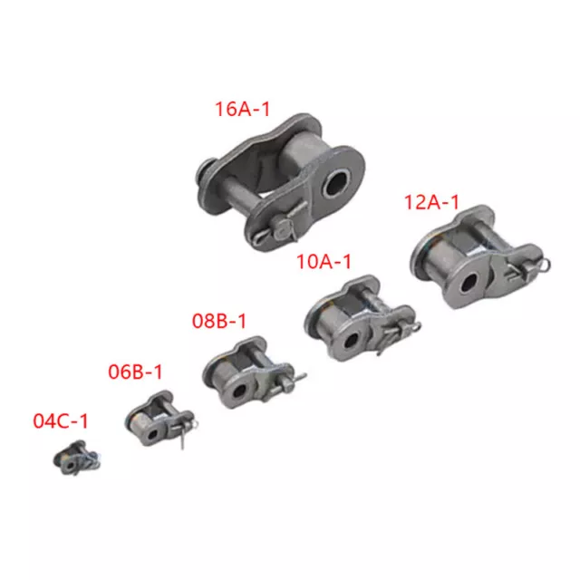 Quality 04C 08B 08A 06B 06C 10A 12A 16A Roller Chain Connecting Link Half Buckle