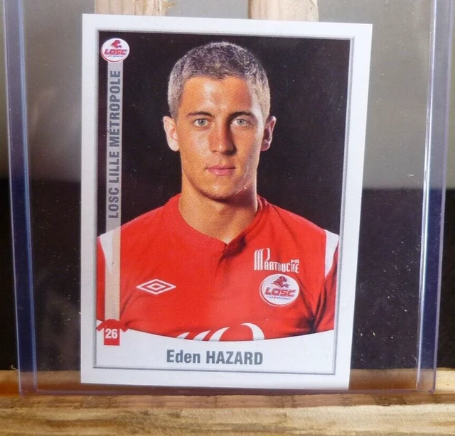 IMAGE PANINI ORIGINALE Foot 2011-12. Eden Hazard #195. LOSC Lille EUR 6,00 - FR