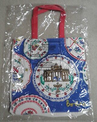 Boden Canvas Shopper/Tote/Holiday/Beach Bag. Brand new in packet.