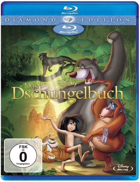 Das Dschungelbuch - Diamond Edition (Walt Disney) # BLU-RAY-NEU